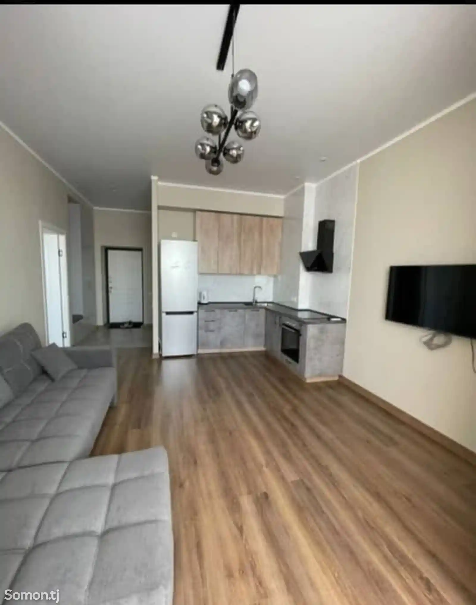 2-комн. квартира, 7 этаж, 48м², И.Сомони-1