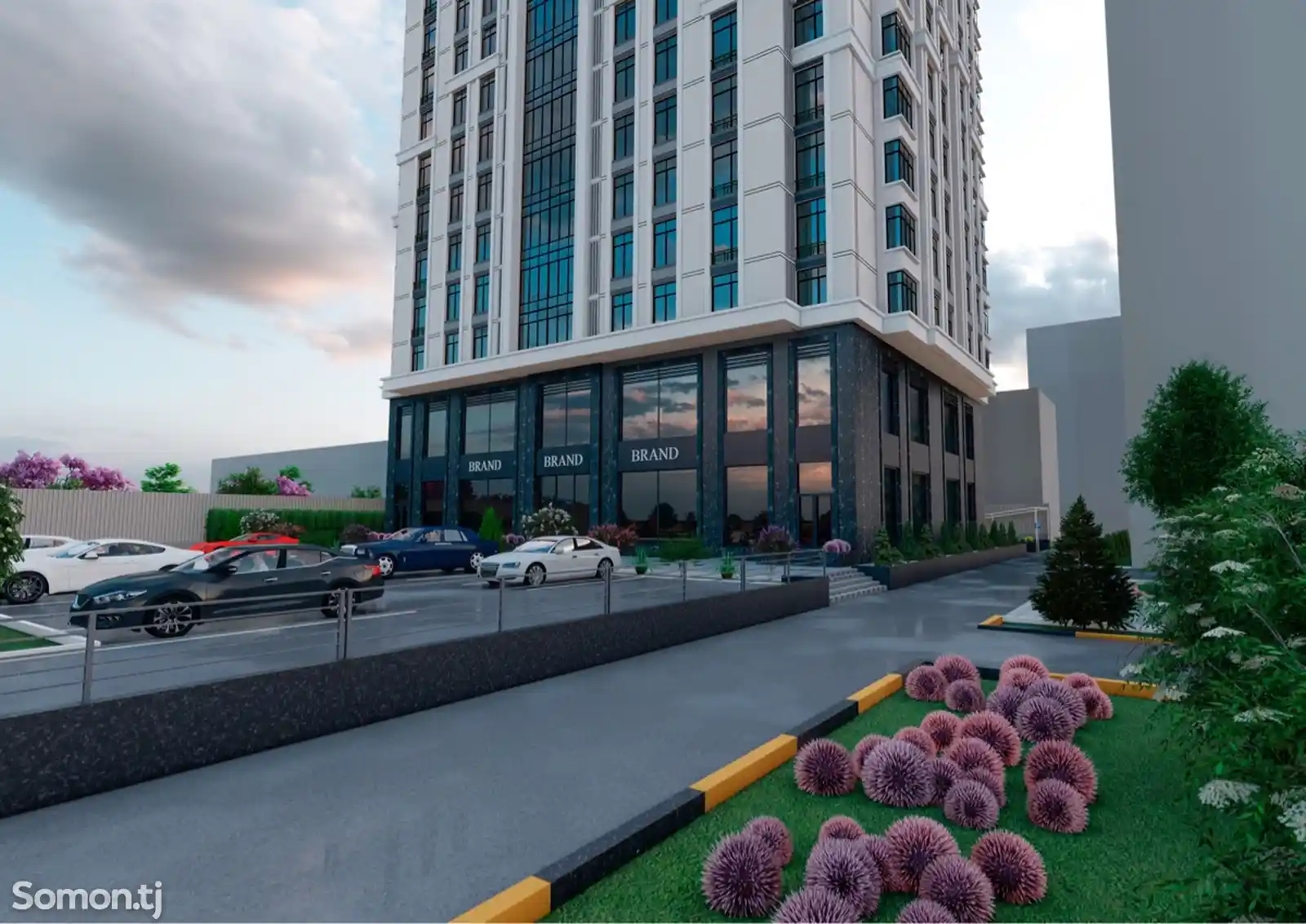 3-комн. квартира, 4 этаж, 120 м², Р. Набиев-3