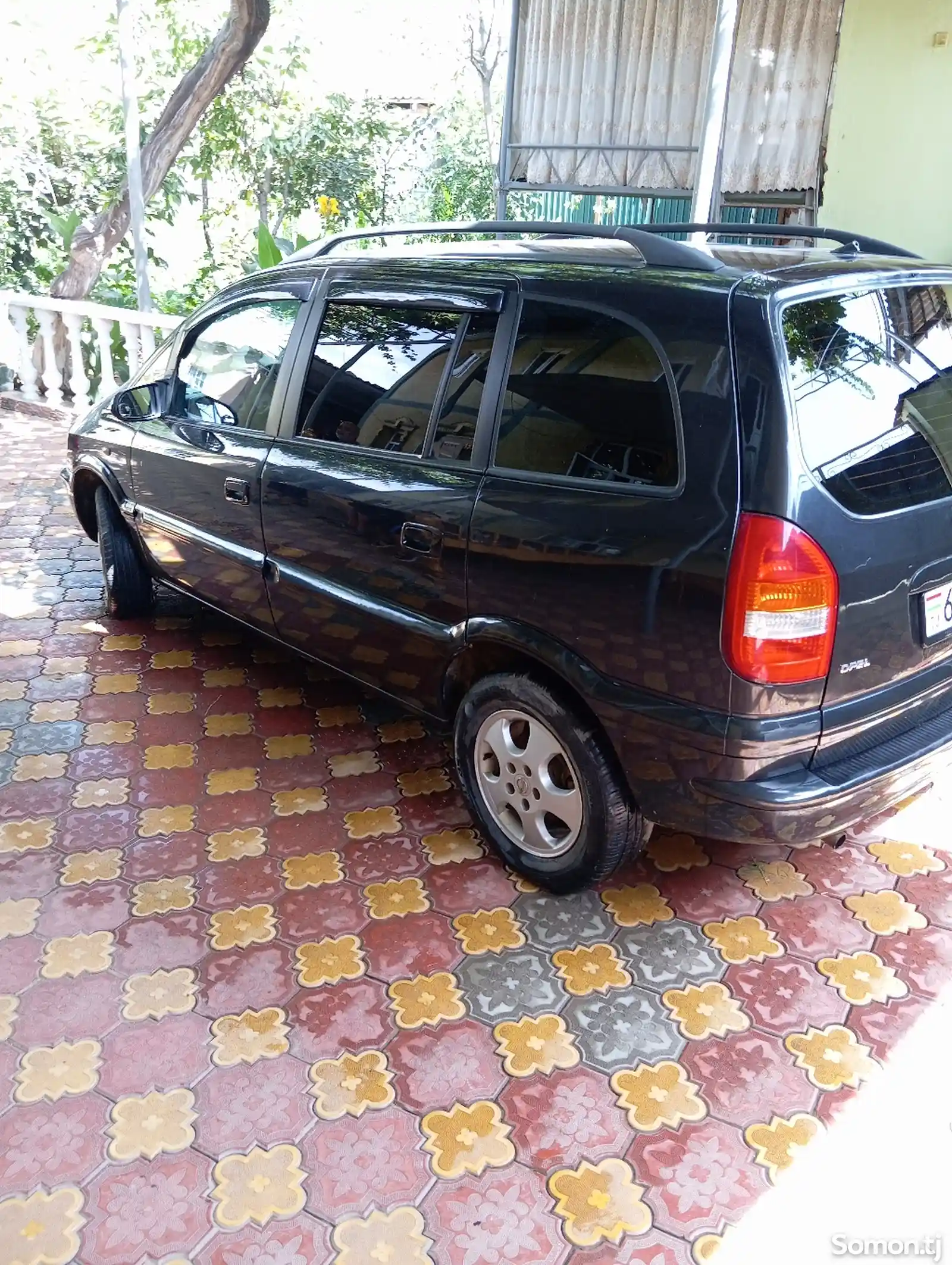 Opel Zafira, 2002-7