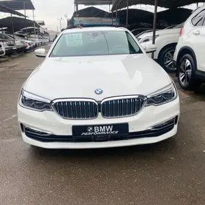 BMW 5 series, 2018