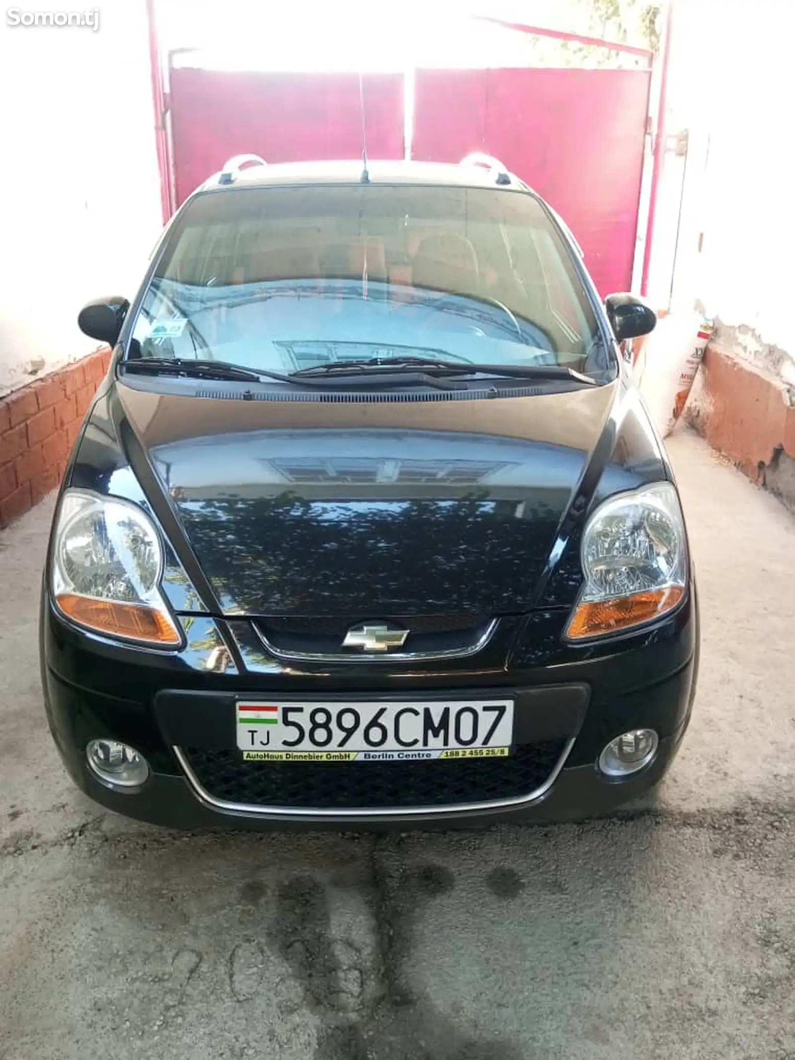 Chevrolet Matiz, 2007-1