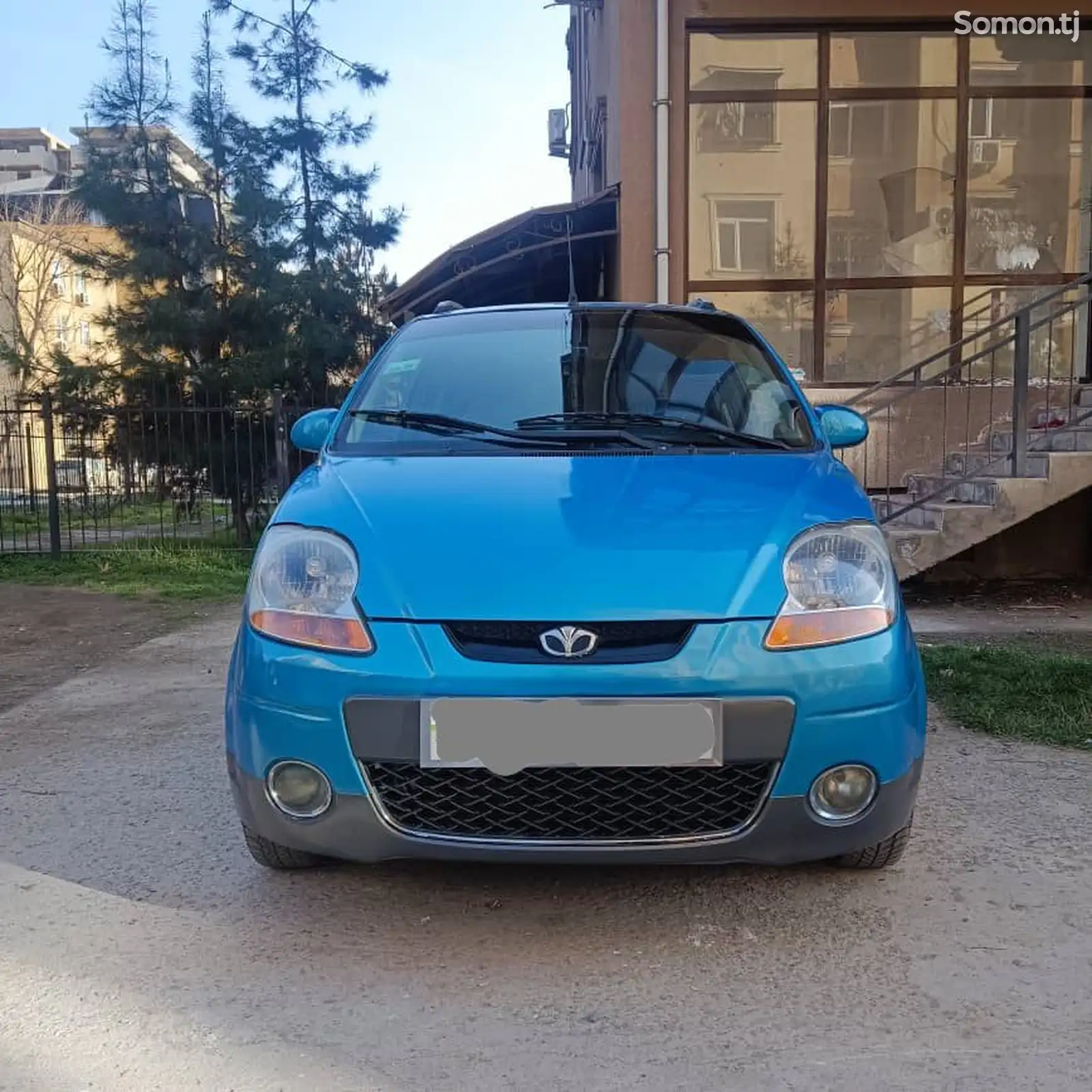 Daewoo Matiz, 2007-1