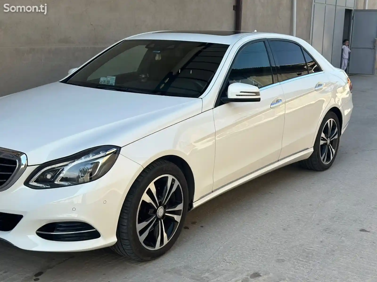 Mercedes-Benz E class, 2014-11