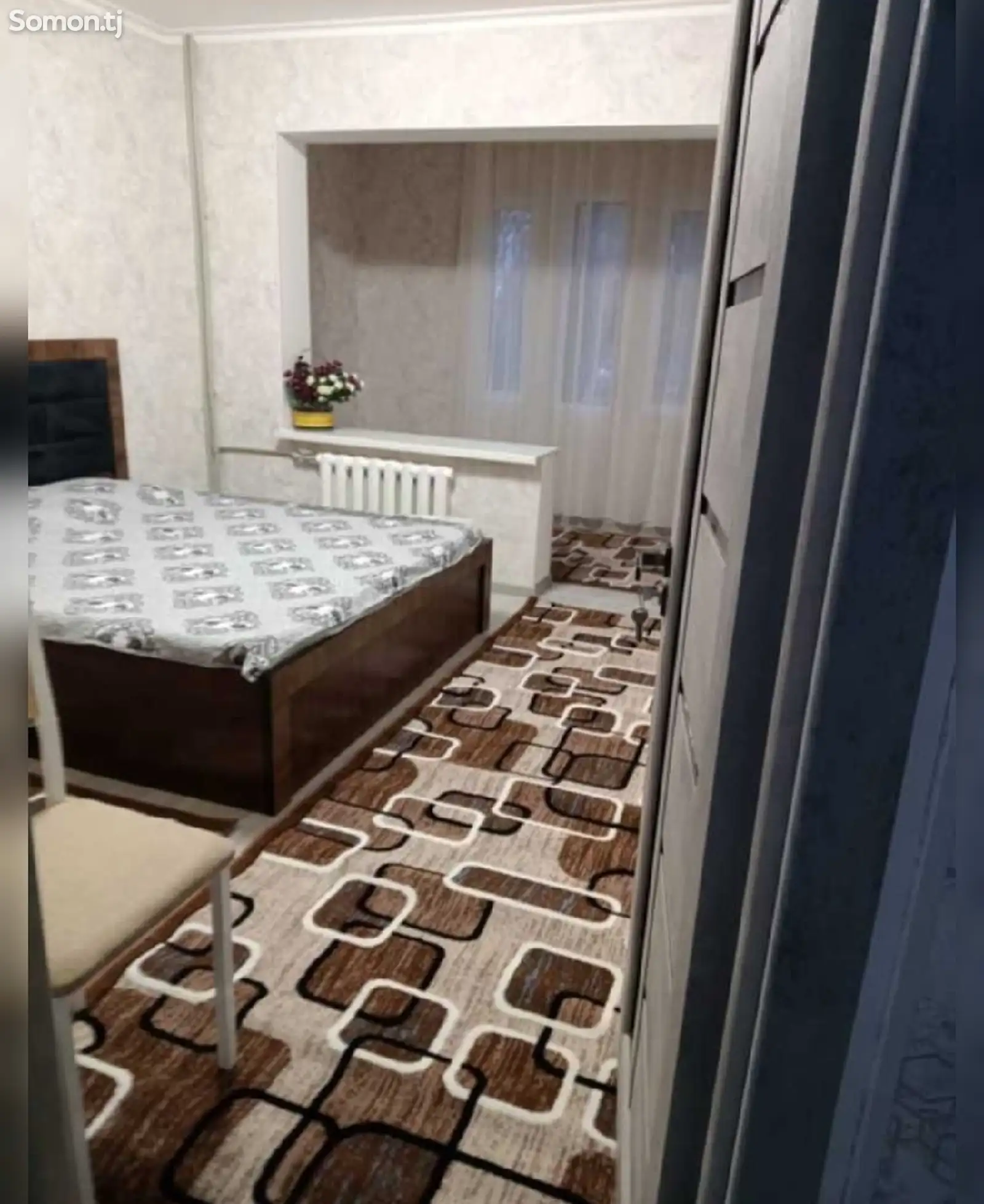 2-комн. квартира, 1 этаж, 70м², Шохмансур-1