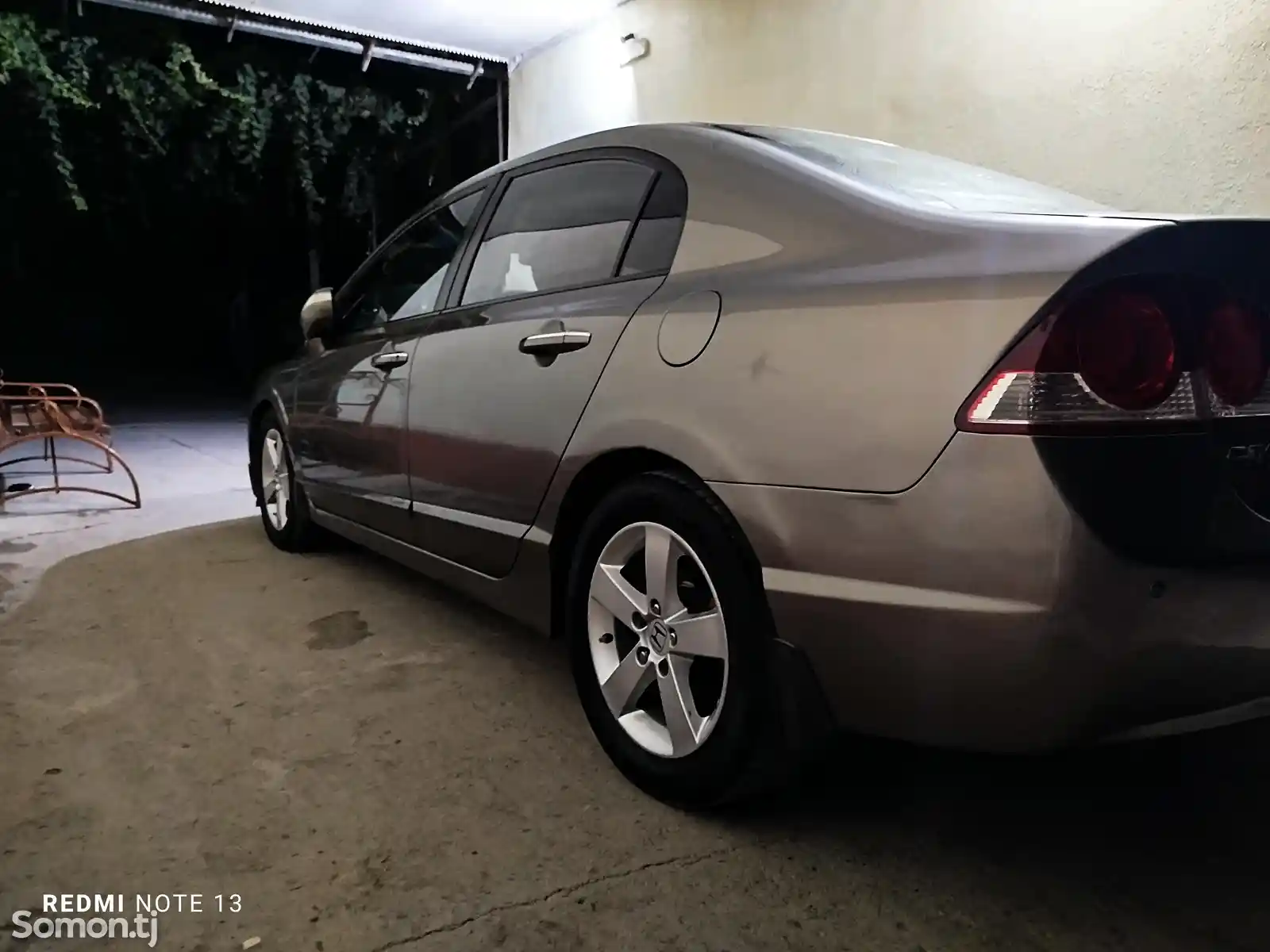 Honda Civic, 2007-5