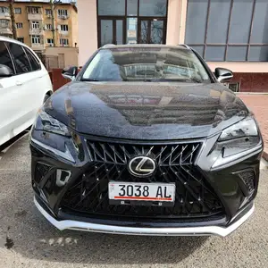 Lexus NX series, 2015