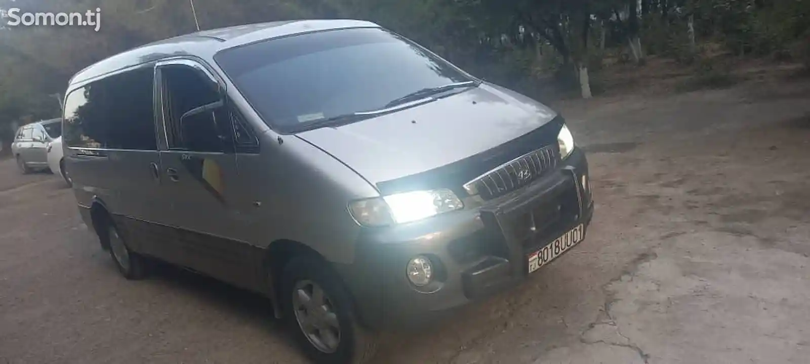 Hyundai Starex, 2002-1