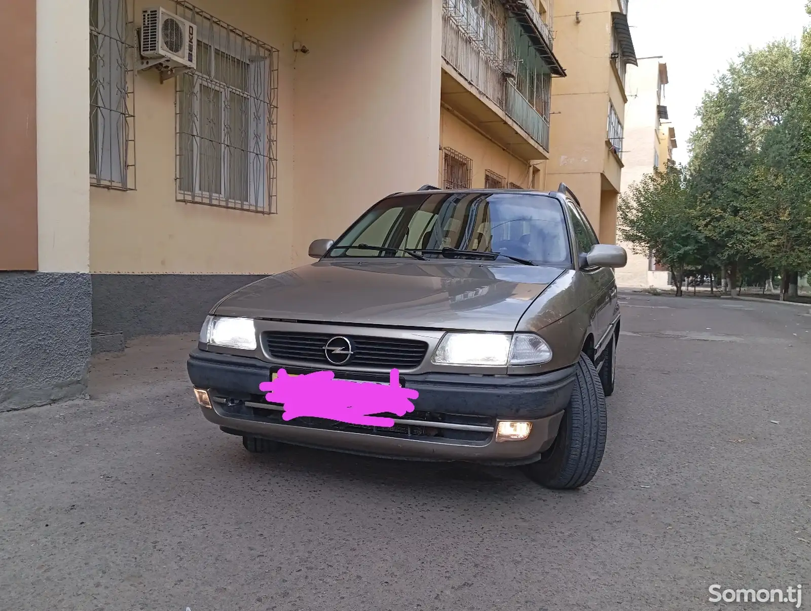 Opel Astra F, 1996-1