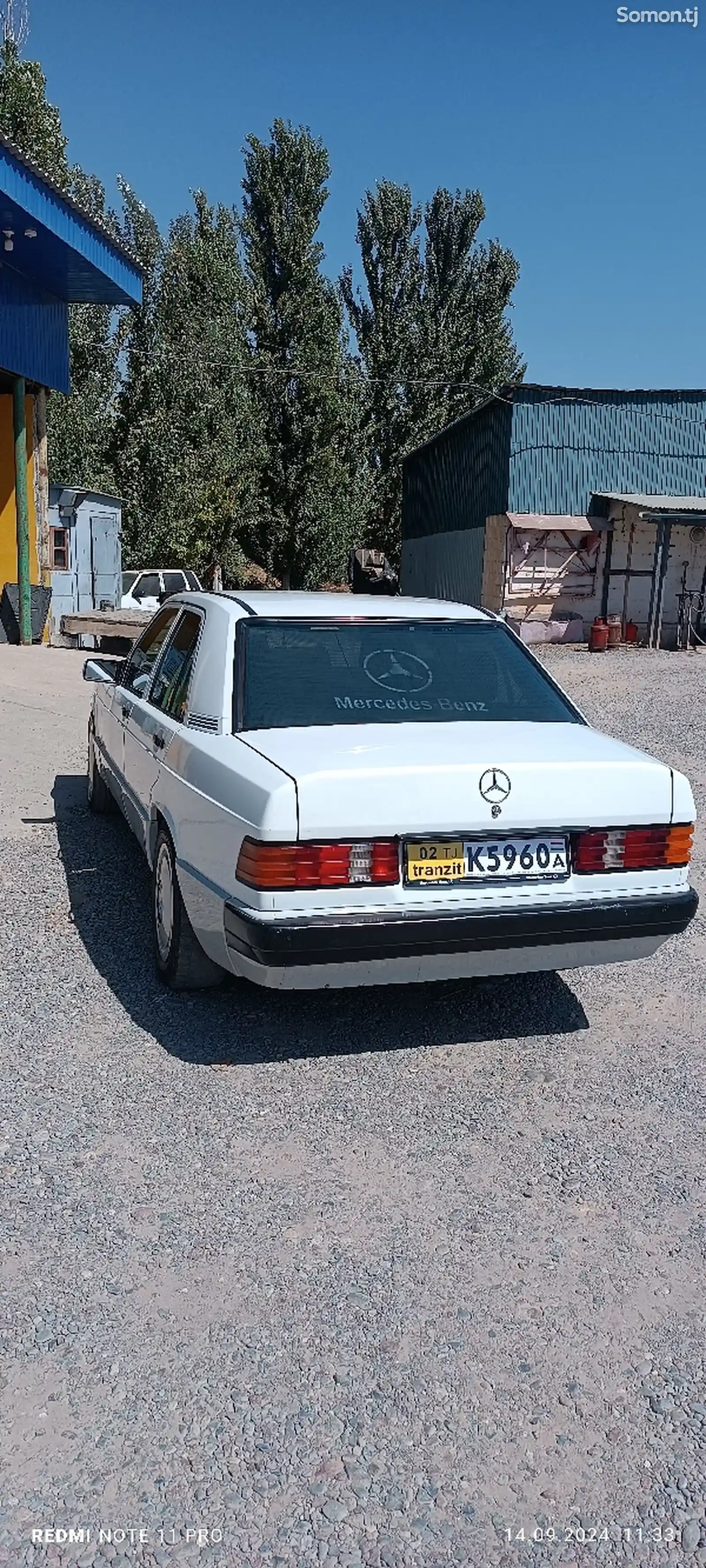 Mercedes-Benz W201, 1991-7