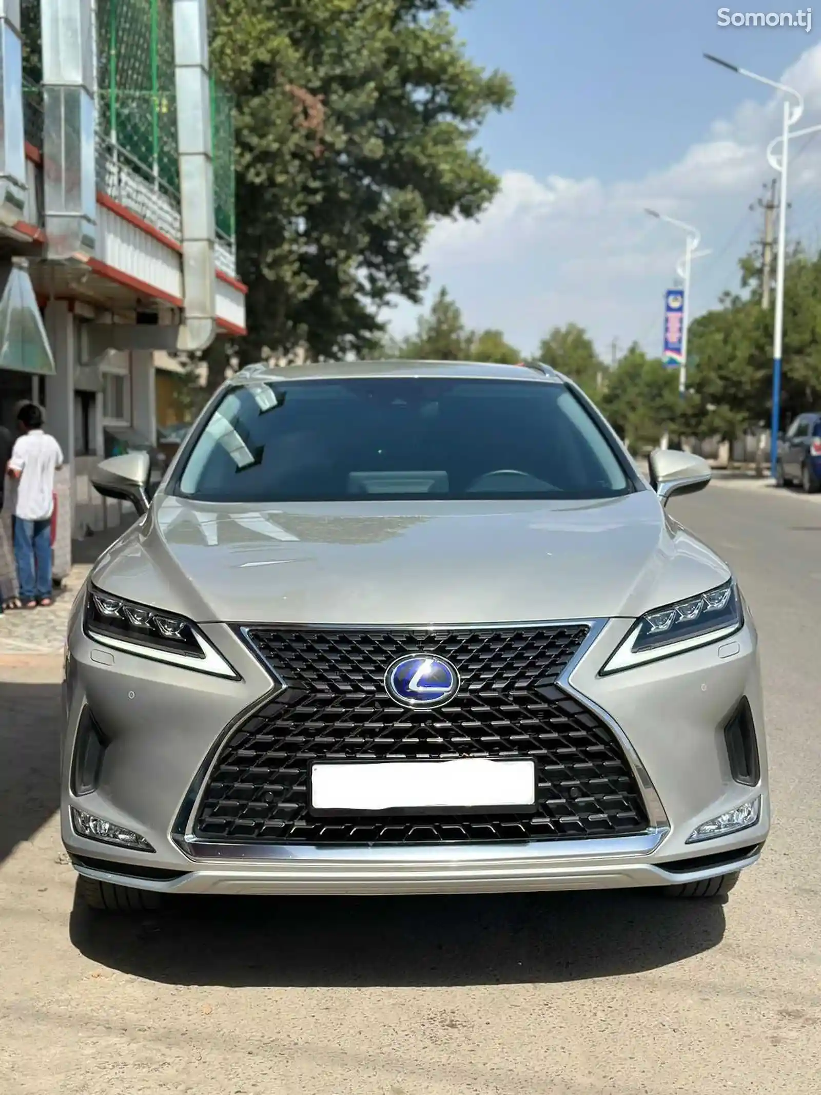 Lexus RX series, 2022-1