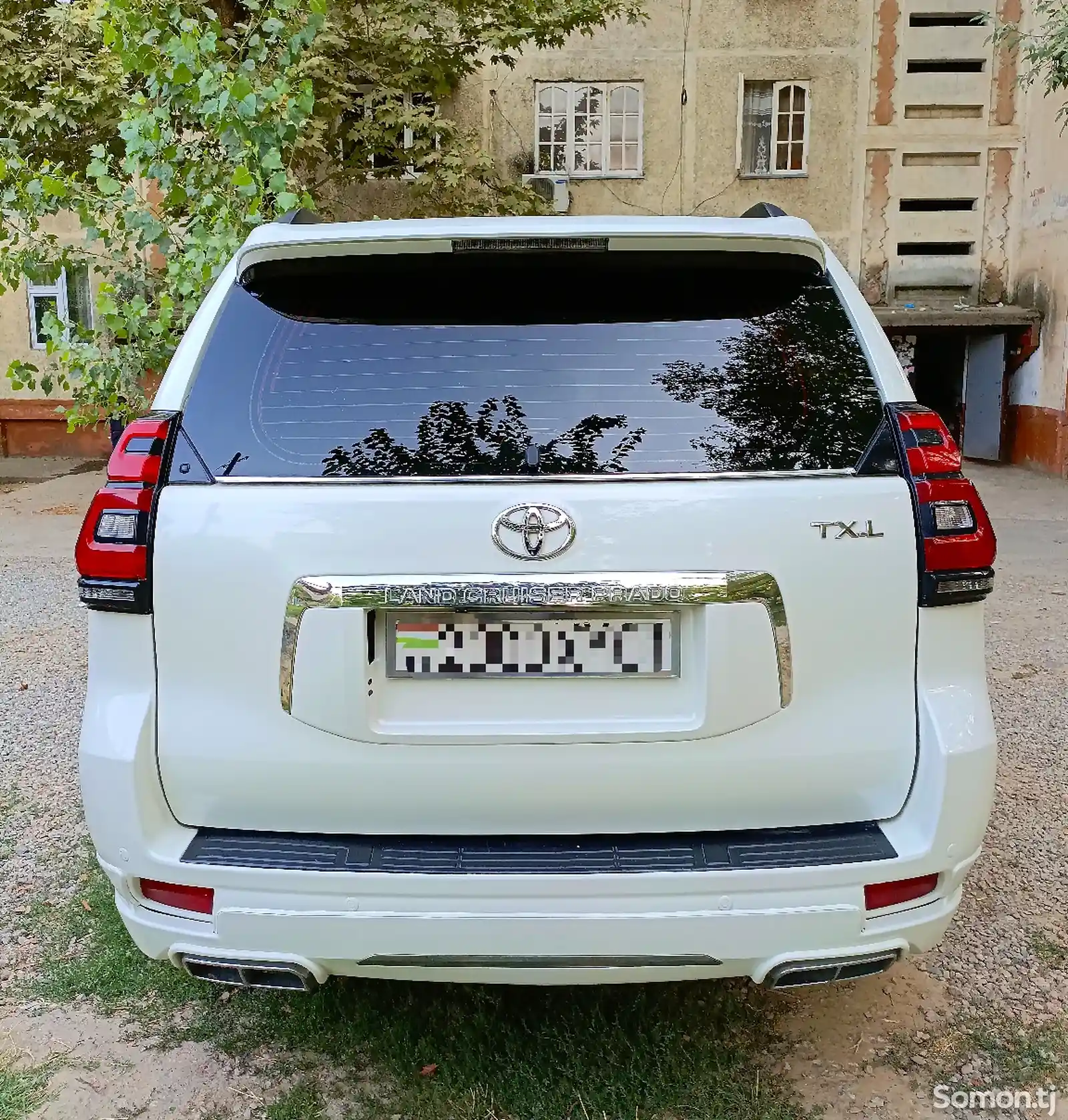 Toyota Land Cruiser Prado, 2012-2