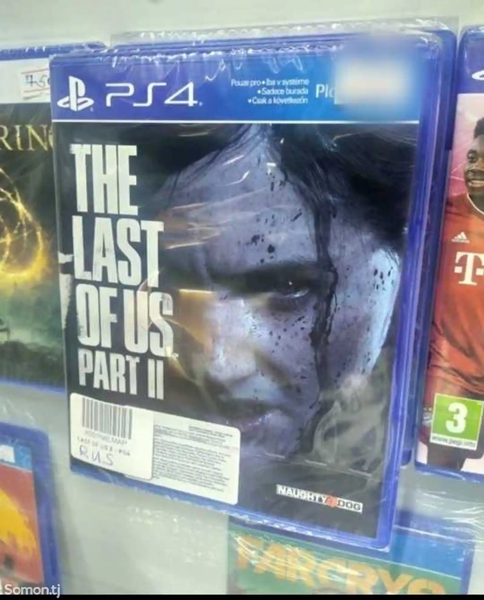 Игра The lust of Us 2 русская версия для PS4 PS5-1