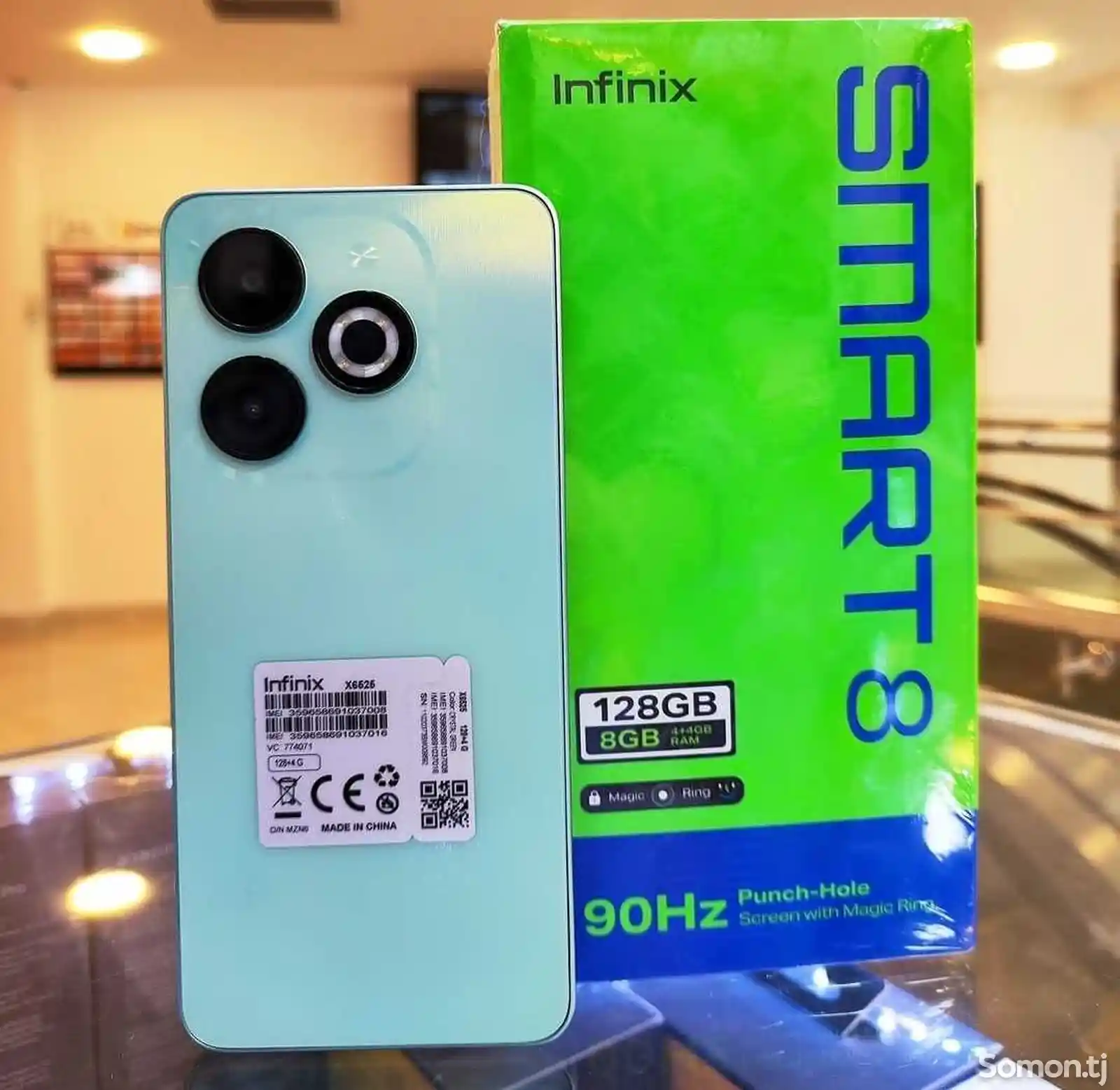 Infinix Smart 8 6/64Gb blue-3