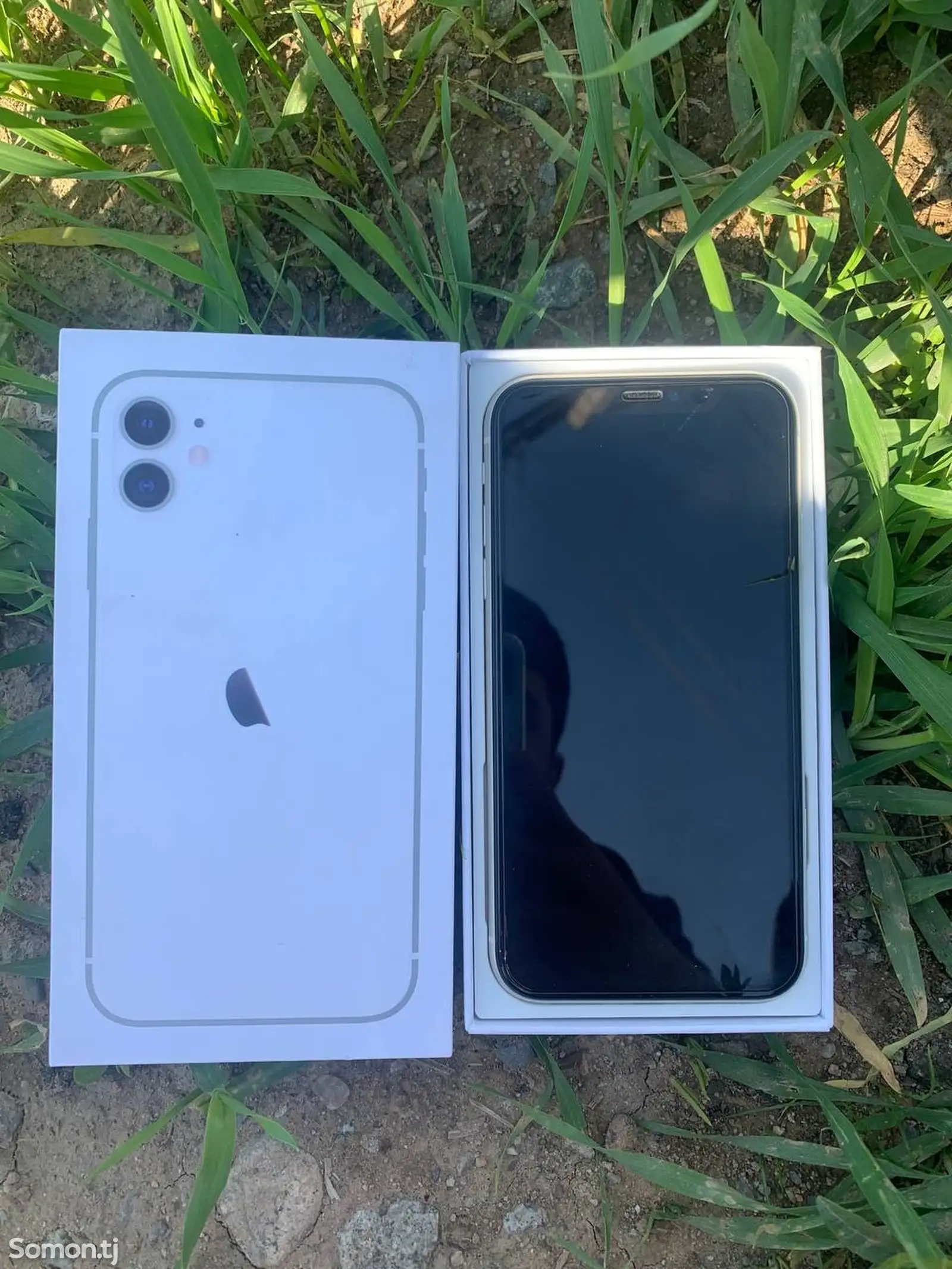 Apple iPhone 11, 64 gb, White-1