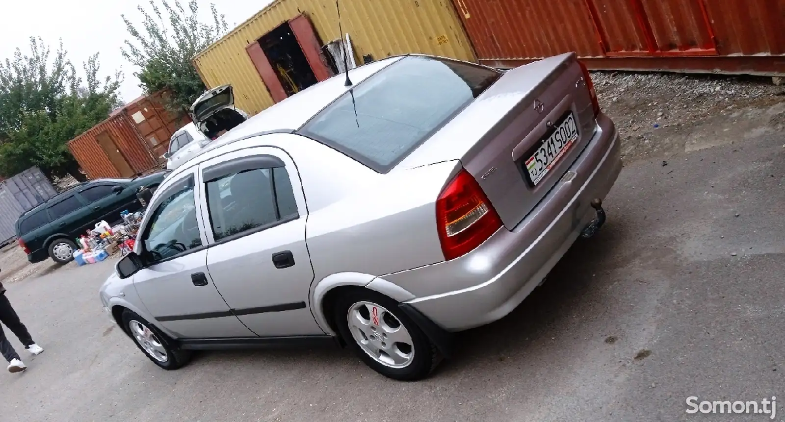 Opel Astra G, 1999