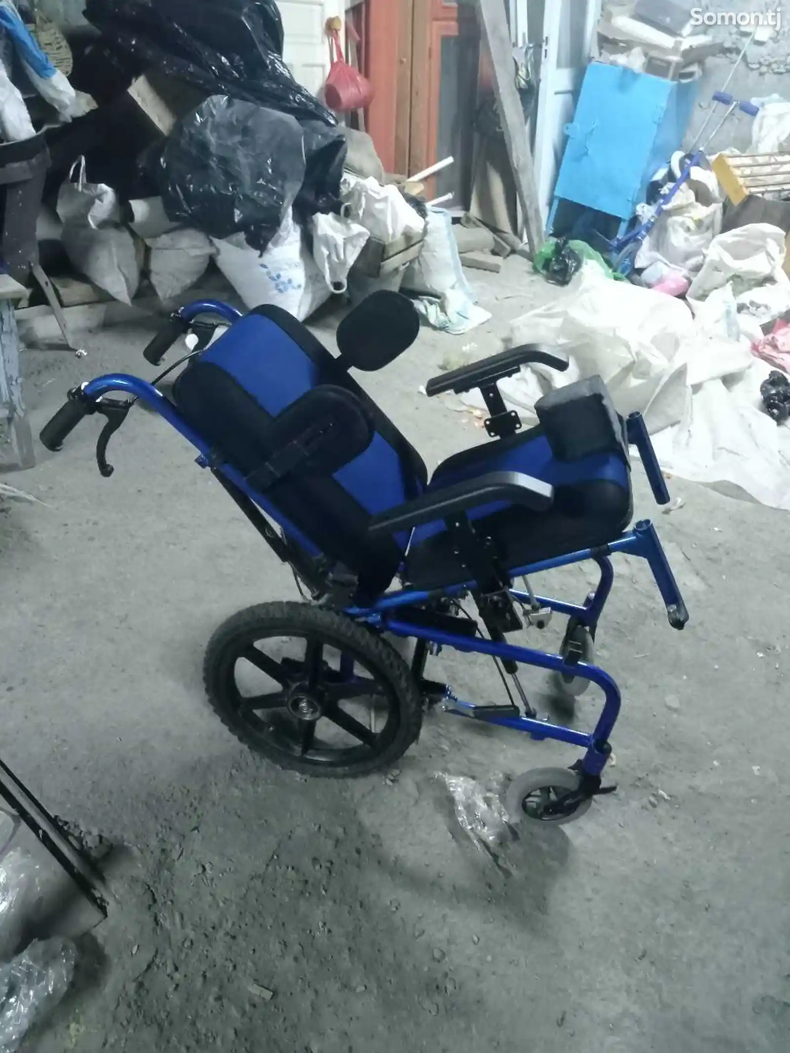 Инвалидная коляска детская-13