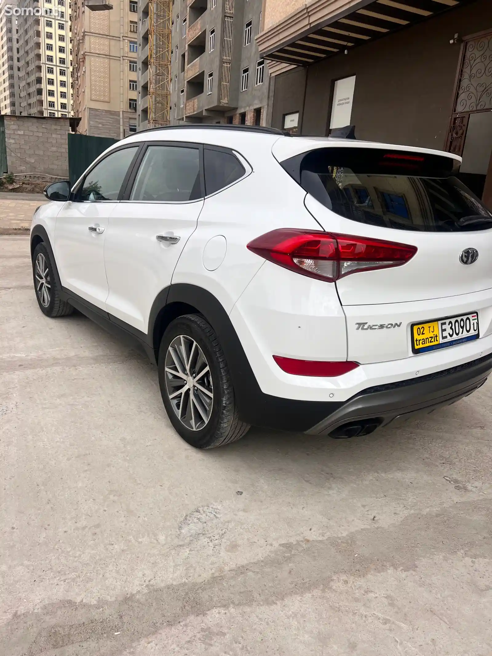 Hyundai Tucson, 2016-5