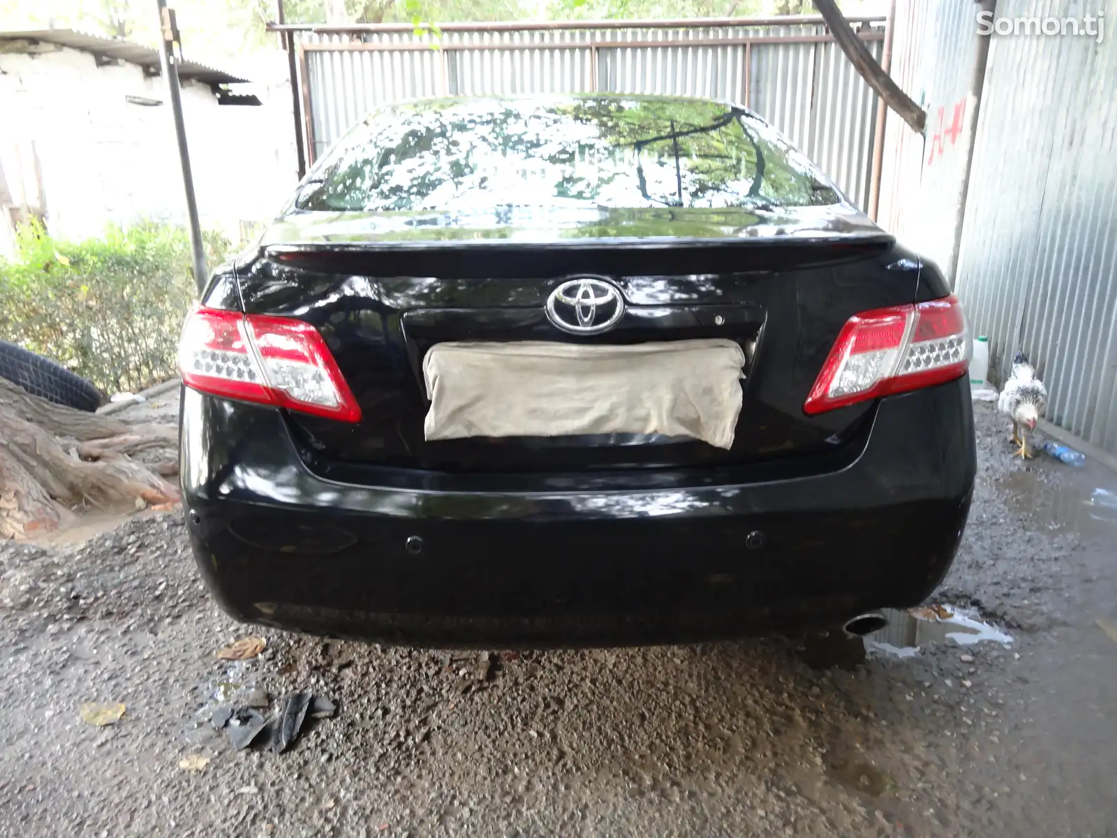 Toyota Camry, 2008-4