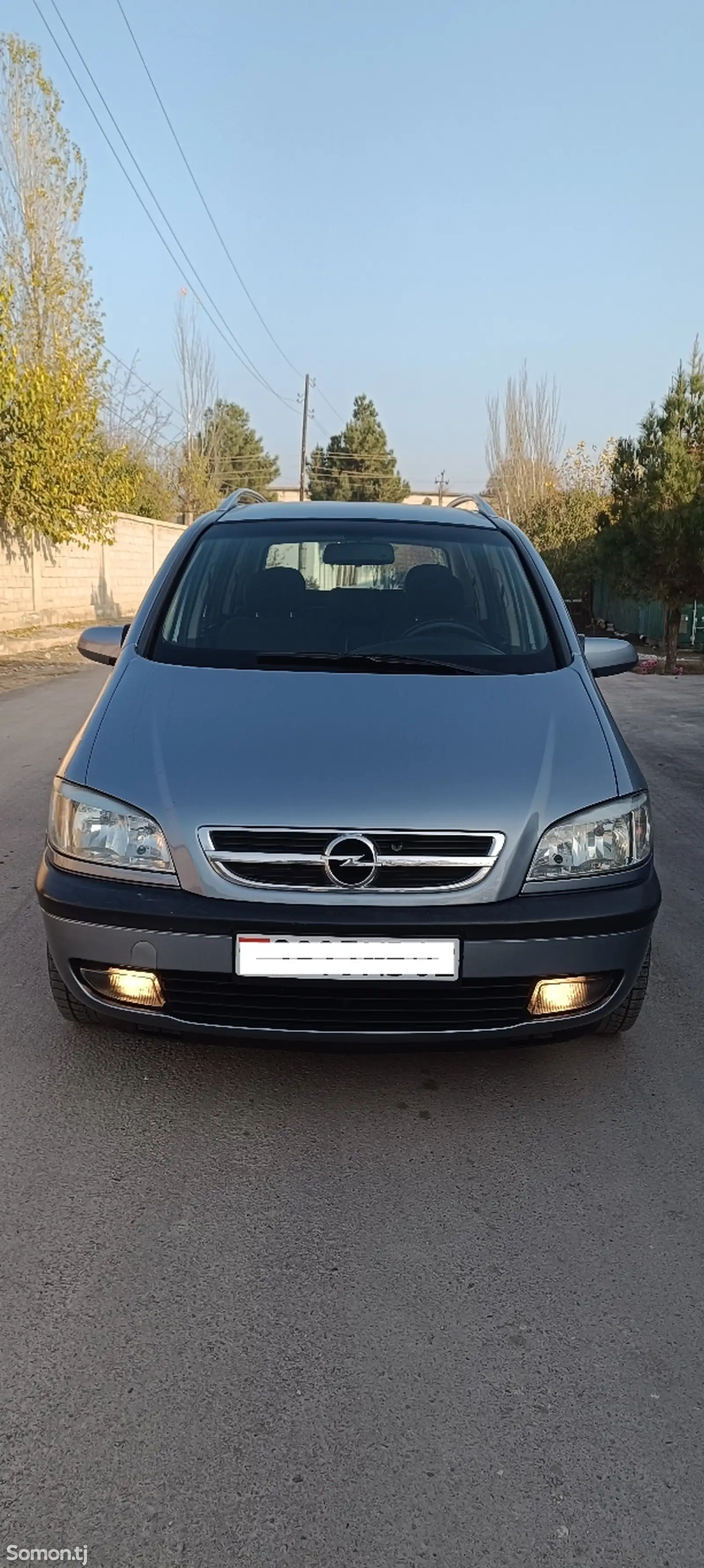 Opel Zafira, 2003-1