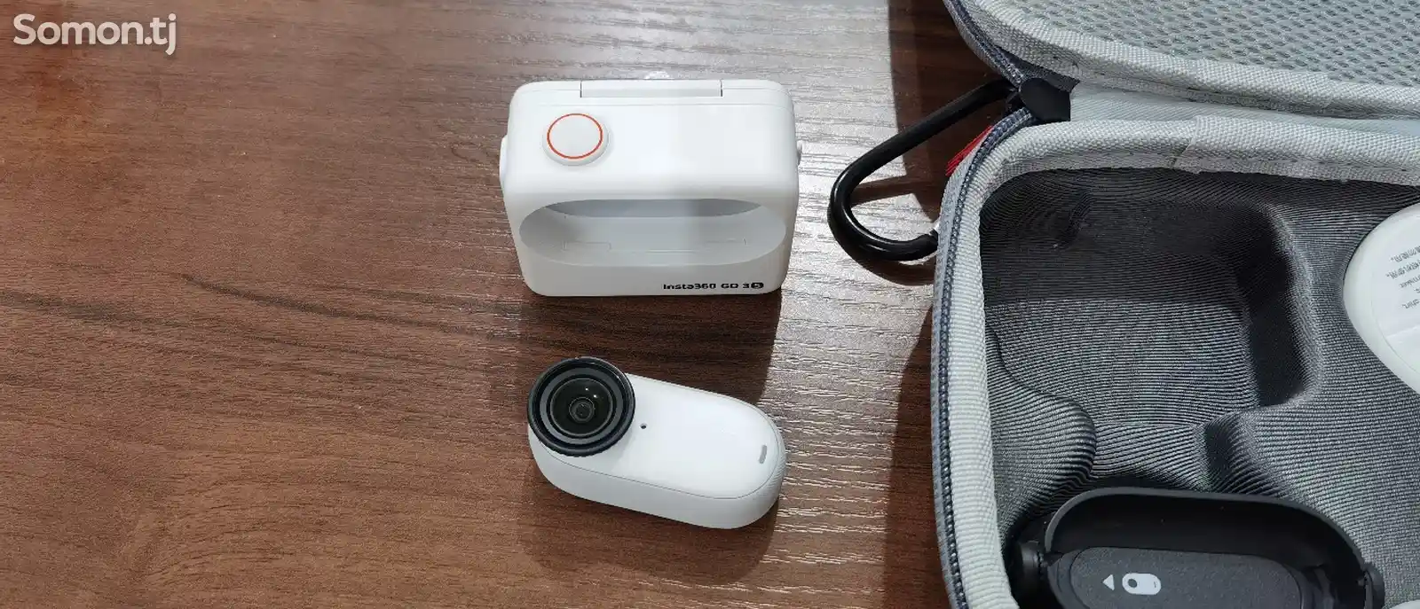 Экшн ғ камера insta360 GO 3S 4K-3