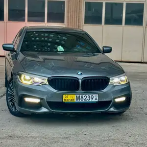 BMW 5 series, 2018