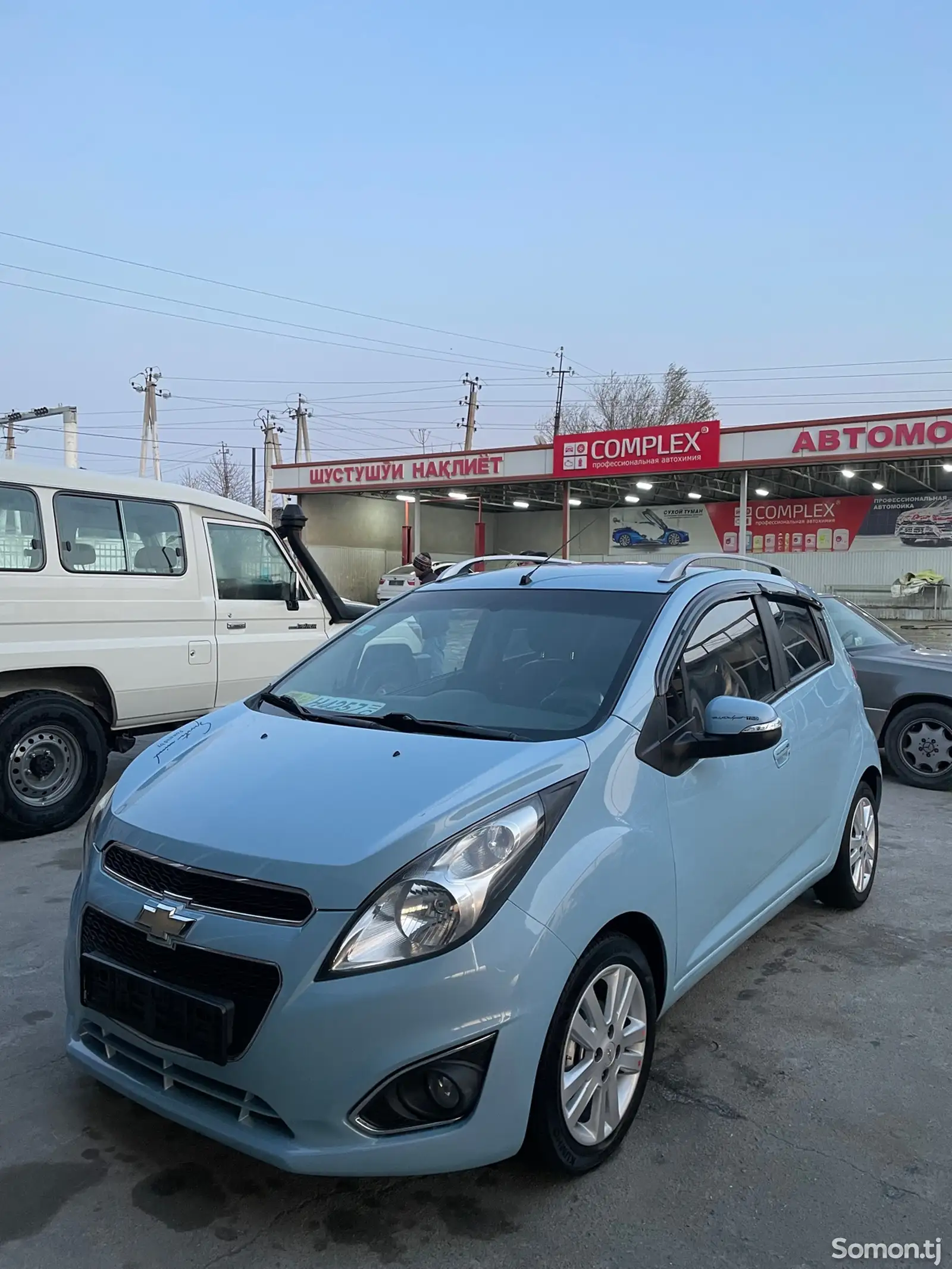 Chevrolet Spark, 2015-1