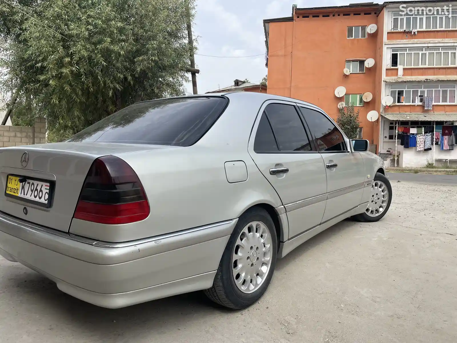 Mercedes-Benz C class, 1998-4