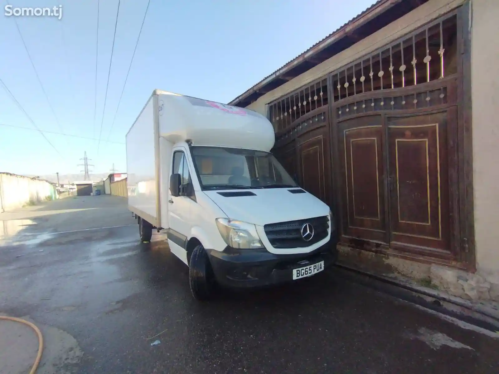 Бортовой автомобиль Mercedes-Benz Sprinter, 2016-1