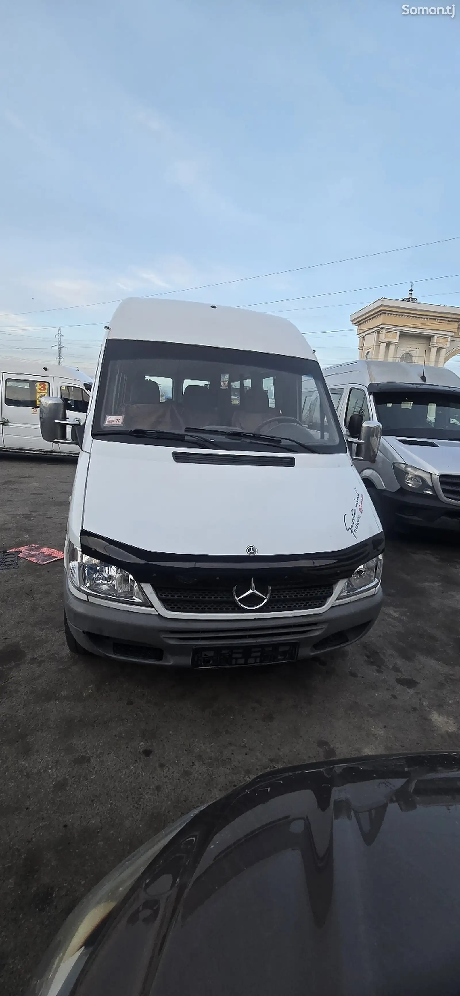 Mercedes-Benz Sprinter, 2001-1