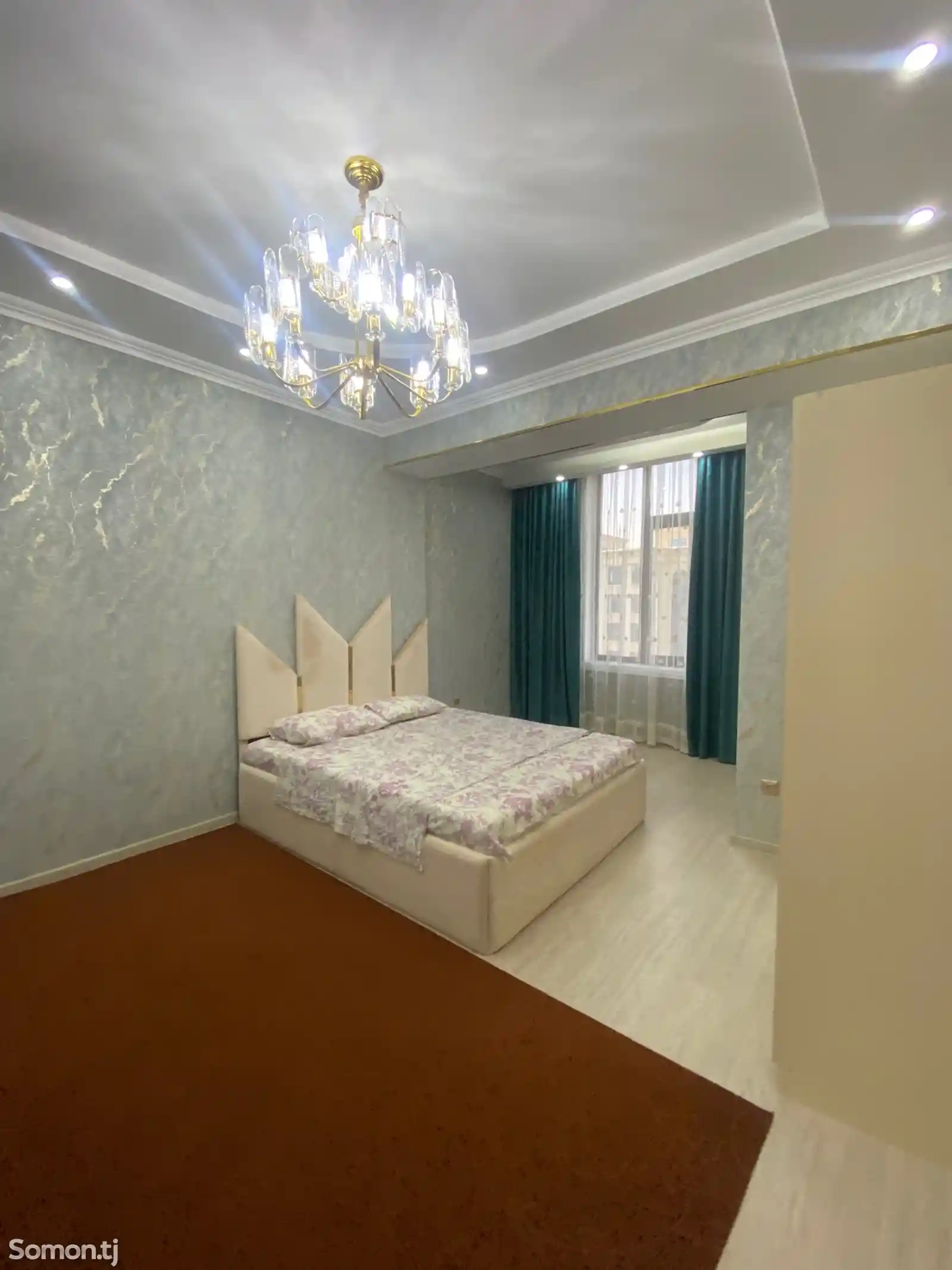 3-комн. квартира, 15 этаж, 130м², Шохмансур-2