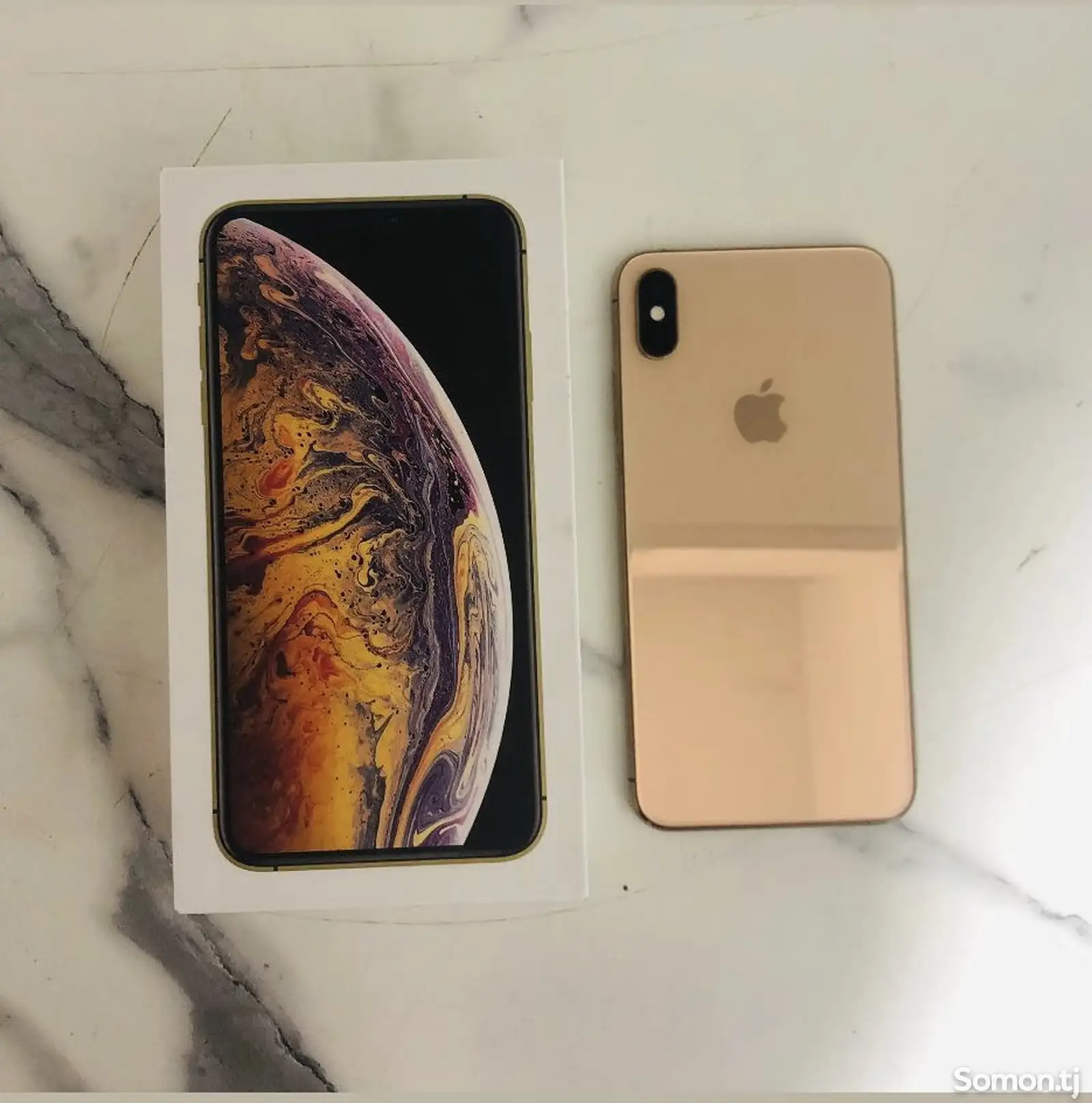 Apple iPhone Xs Max, 256 gb, Gold-1