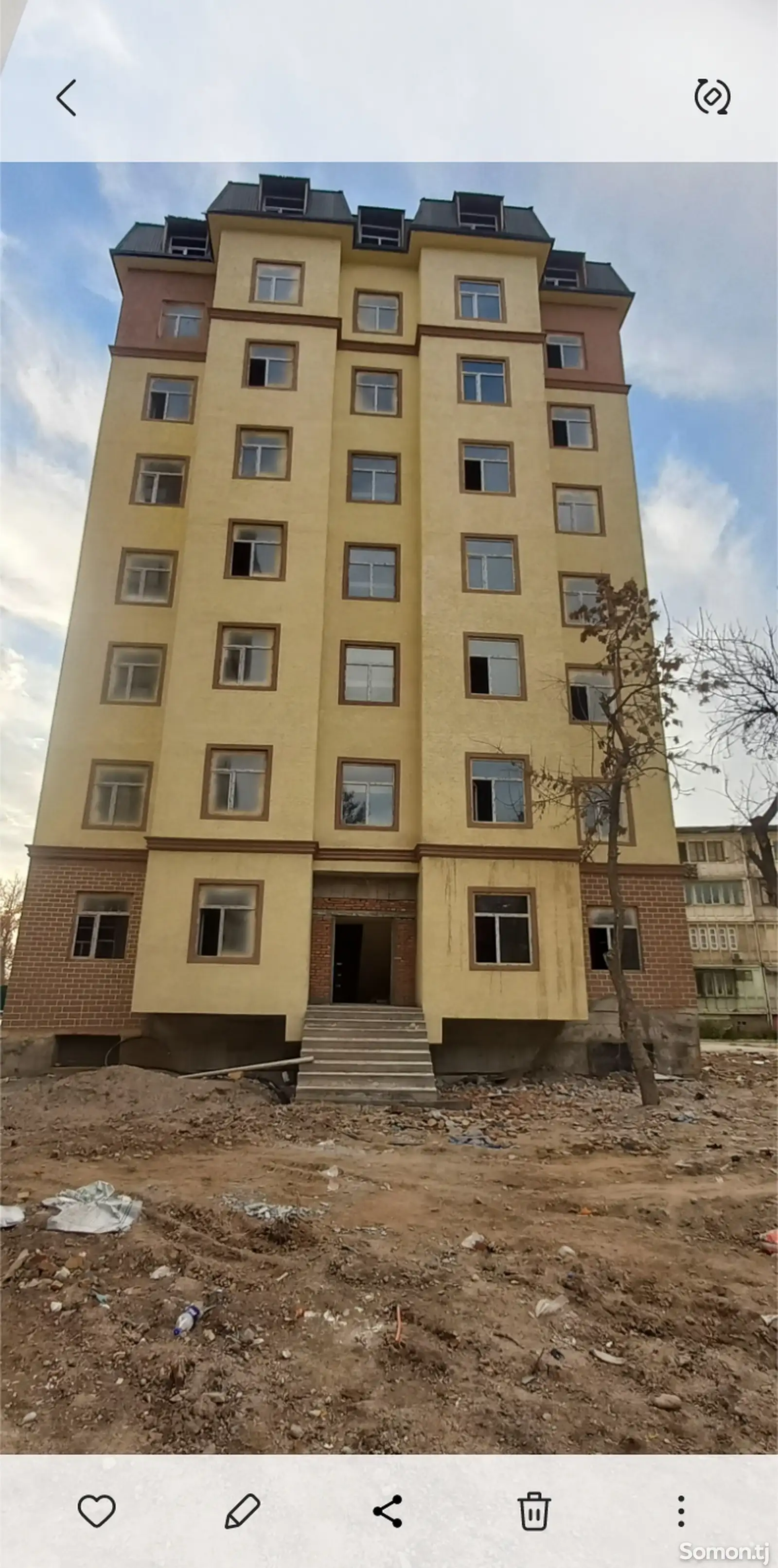 2-комн. квартира, 7 этаж, 60 м², 1 мкр-1