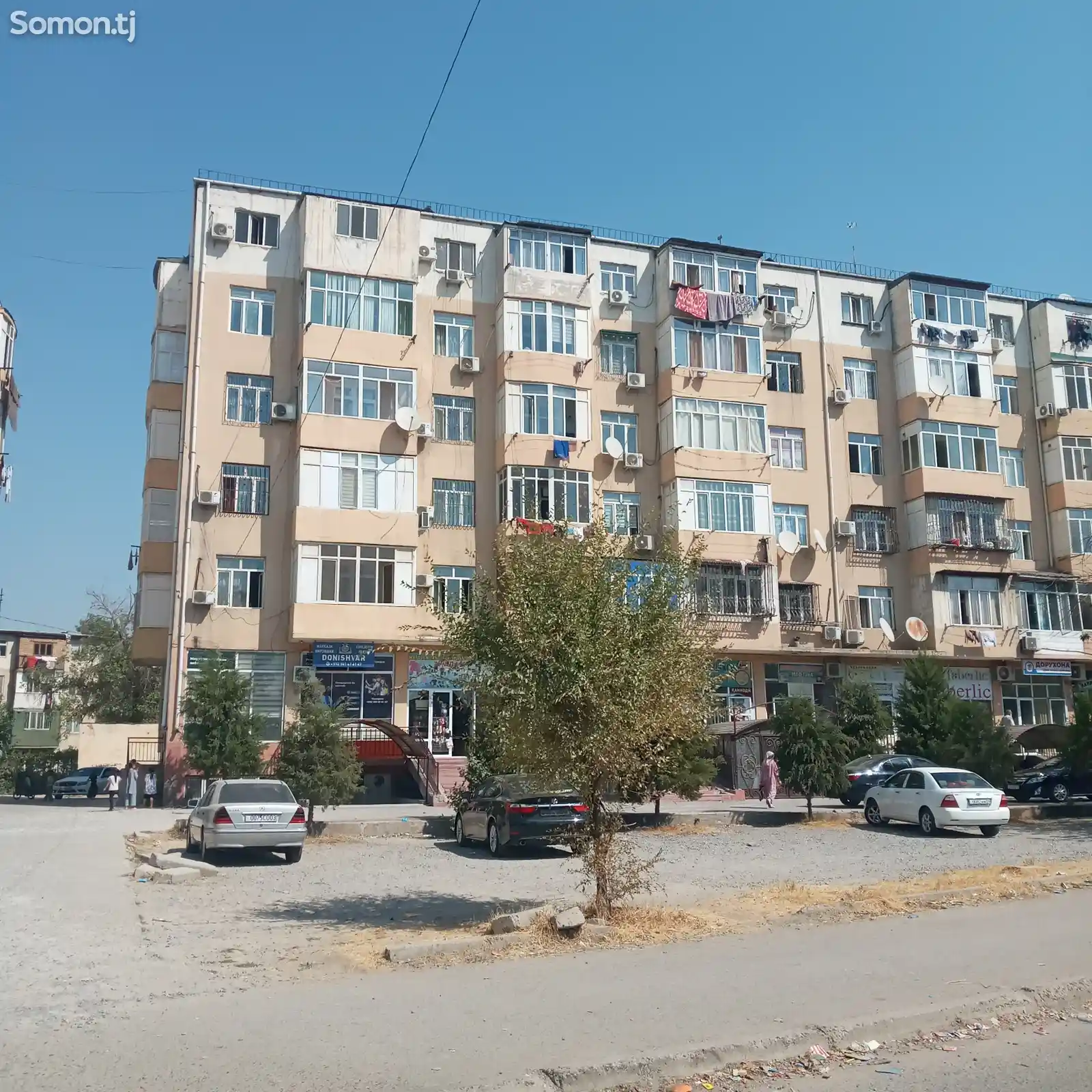 1-комн. квартира, 6 этаж, 45 м², Сино, маҳаллаи хуҷанди-1