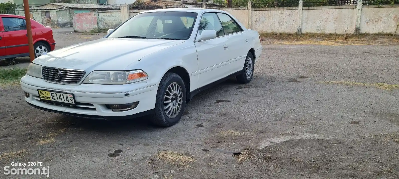 Toyota Mark II, 1998-3