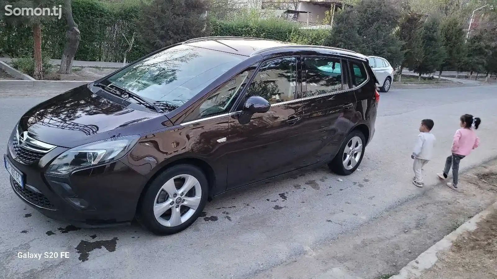 Opel Zafira, 2012-3