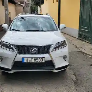 Lexus RX series, 2013