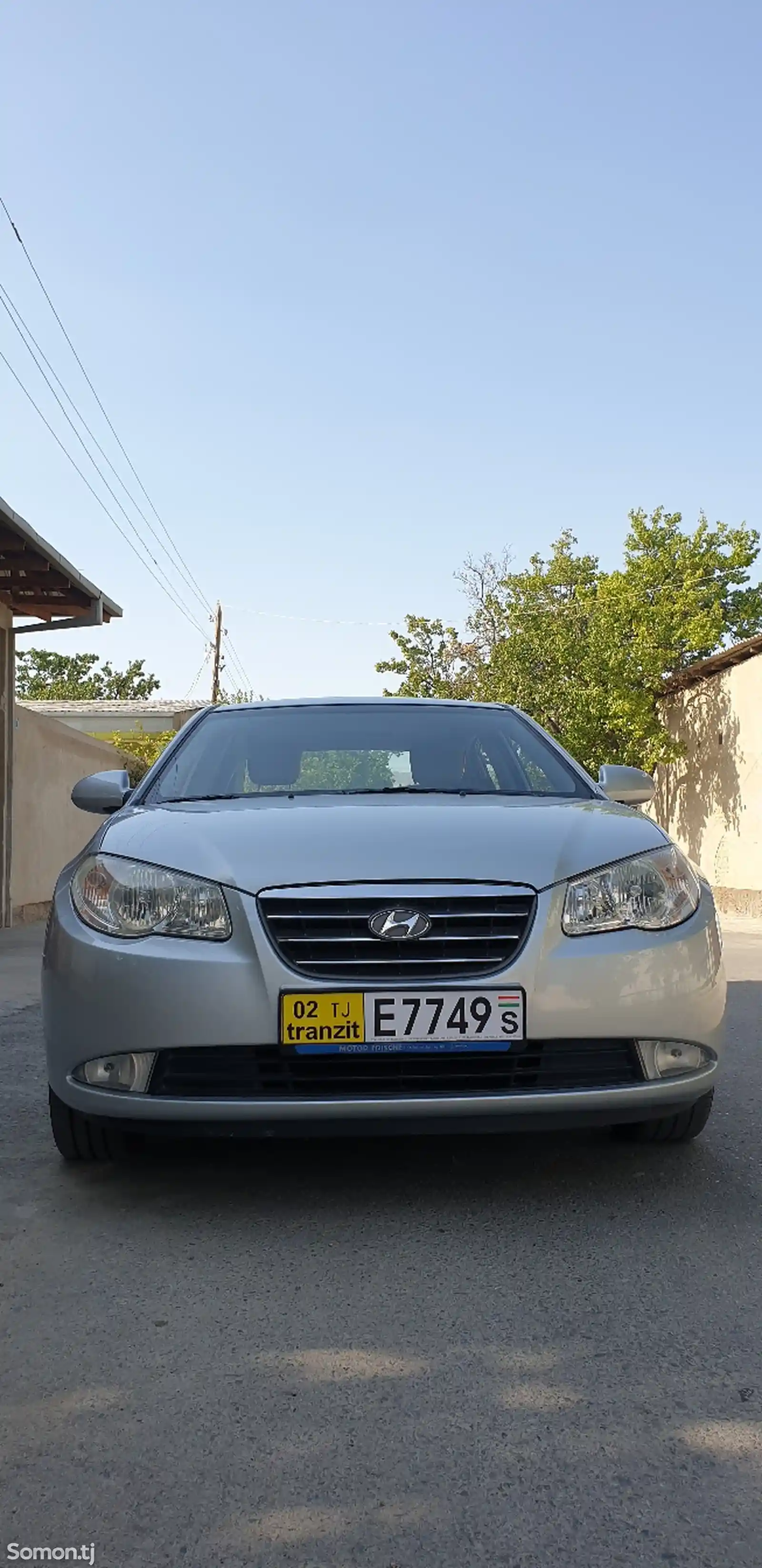 Hyundai Avante, 2008-7