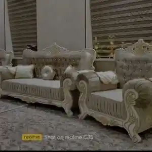 Диван с креслами Qatar