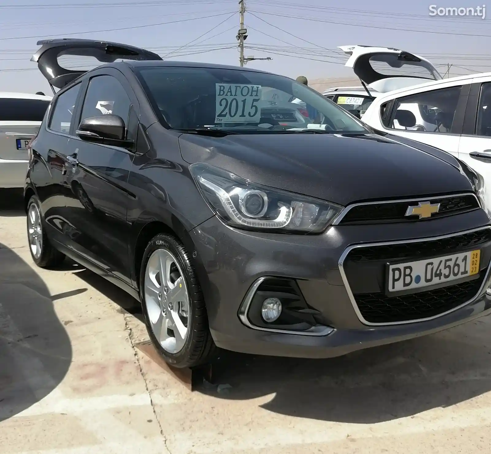 Chevrolet Spark, 2015-3