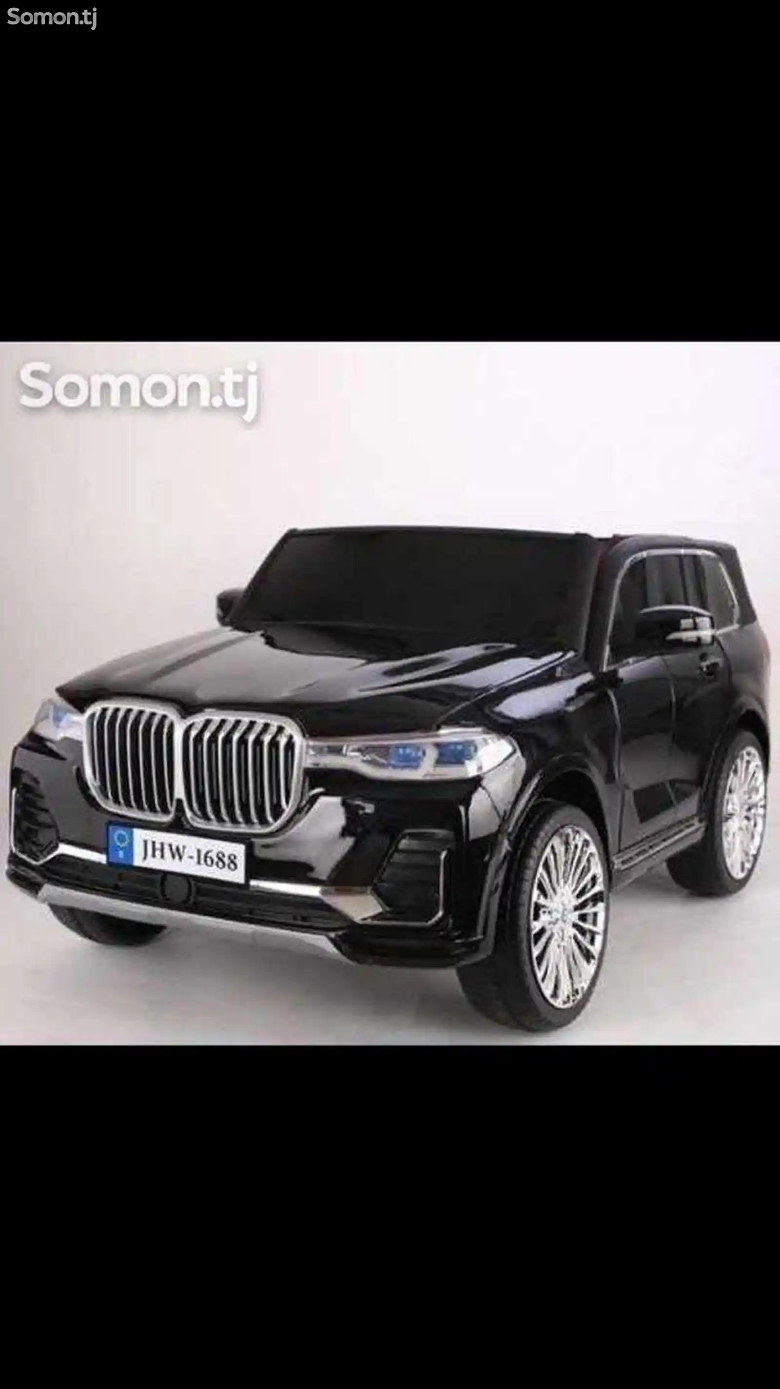 Детский Электромобиль BMW Q7-3