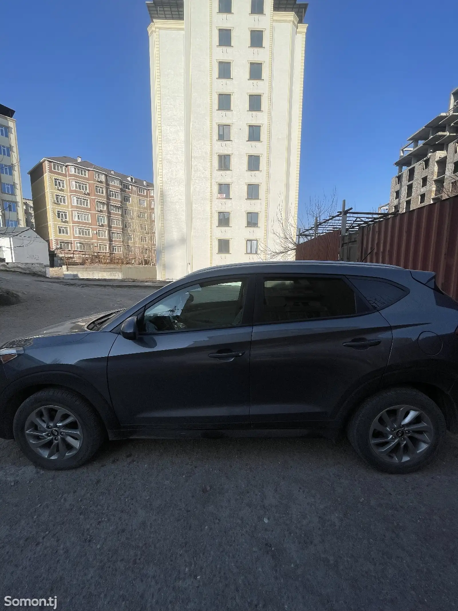 Hyundai Tucson, 2016-1