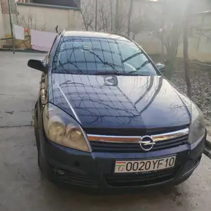 Opel Astra H, 2007