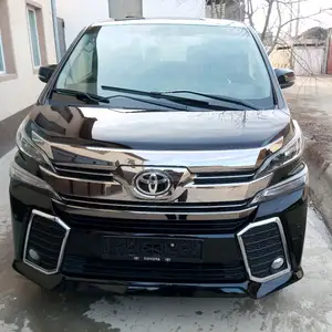 Toyota Vellfire, 2015