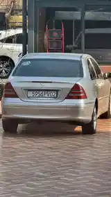 Mercedes-Benz C class, 2001-3