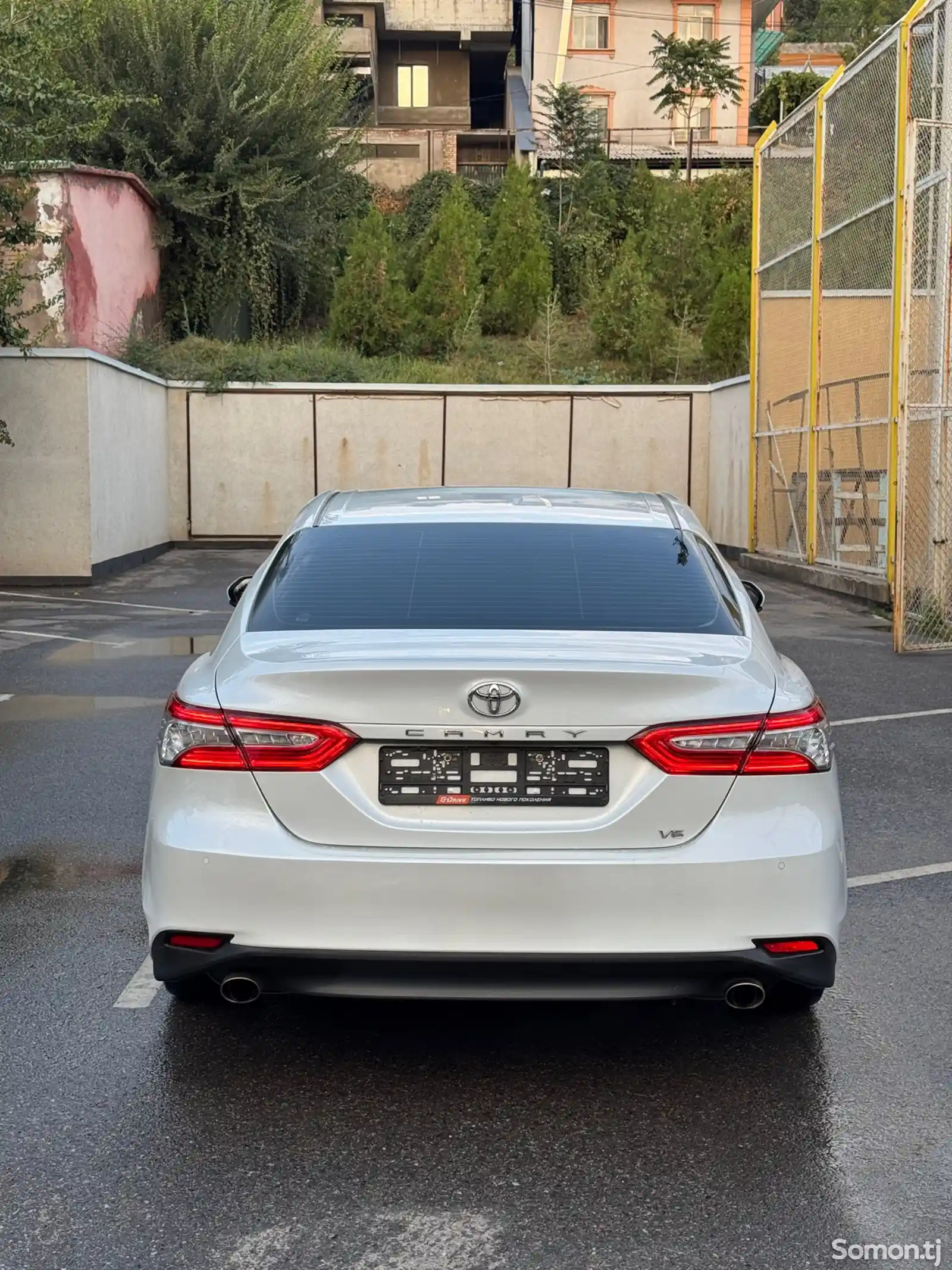 Toyota Camry, 2019-4