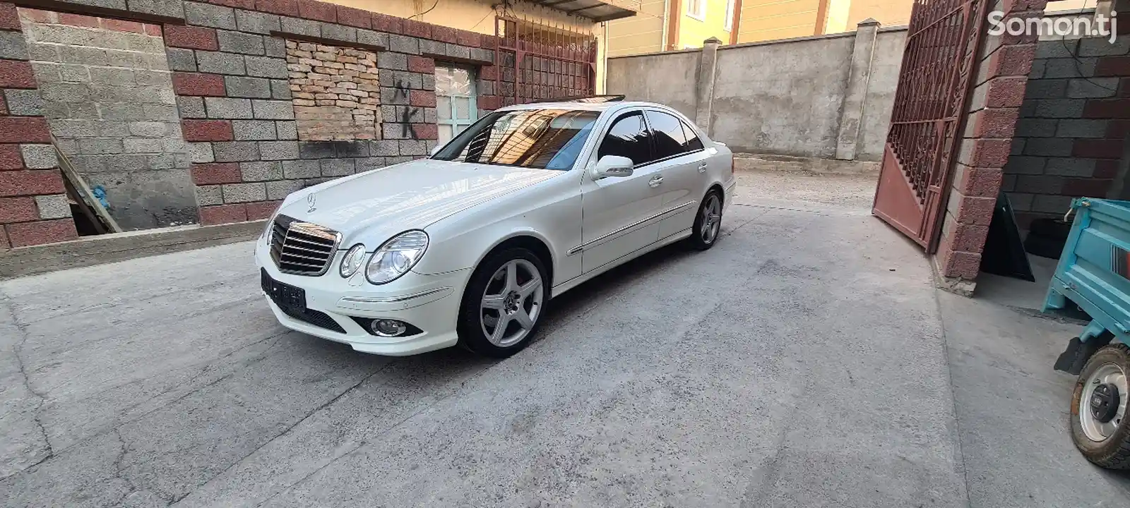 Mercedes-Benz E class, 2007-6