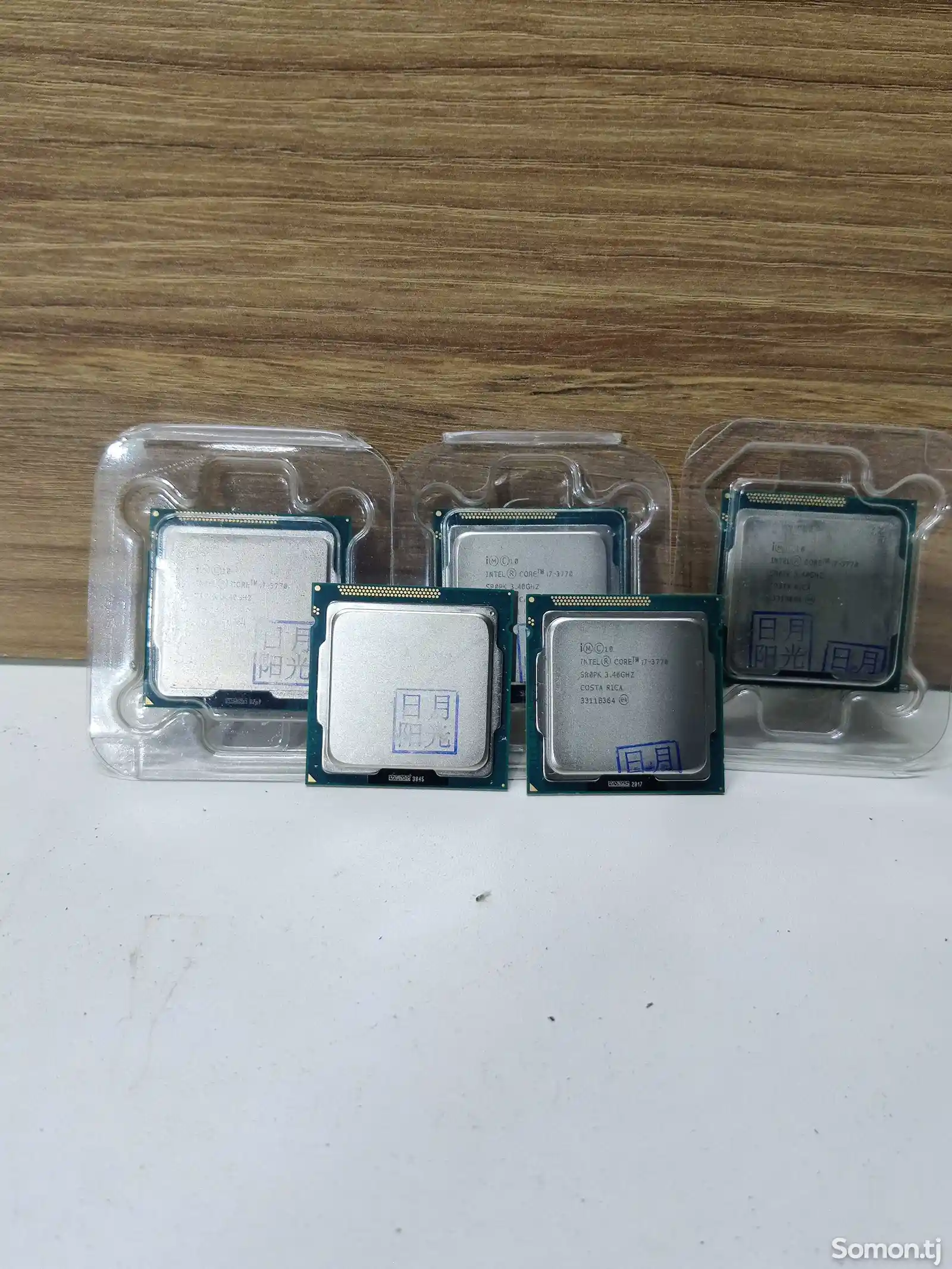Микропроцессор Intel core i7 3770