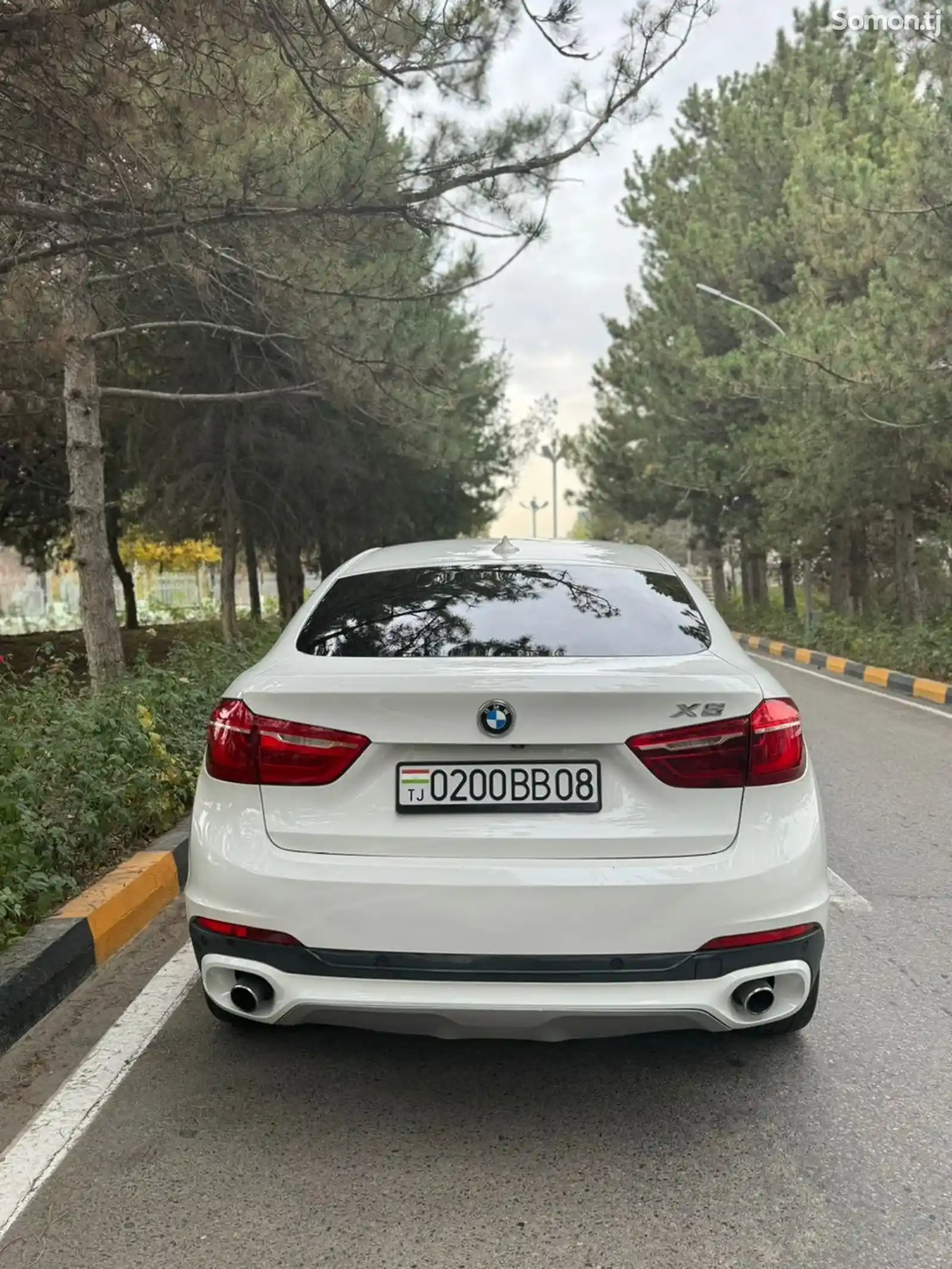 BMW X6, 2016-6