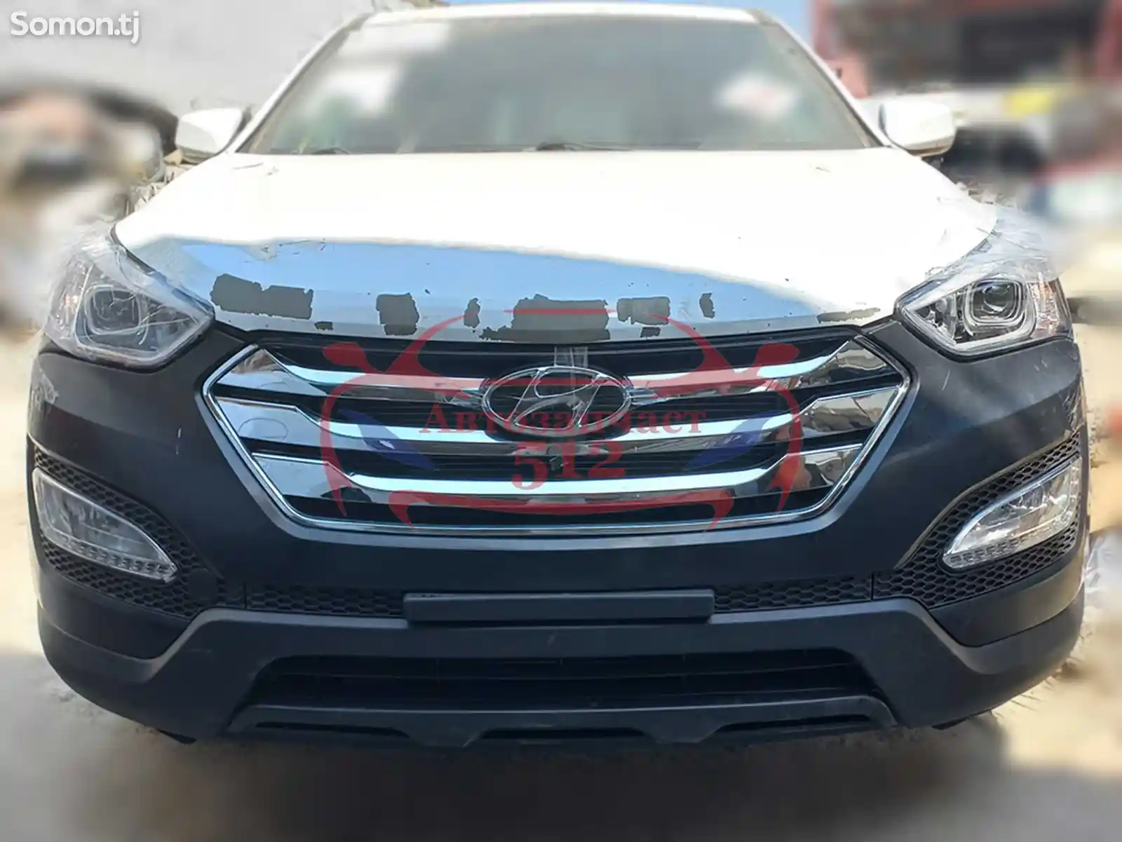 Бампер от Hyundai Santa Fe Sport 2016 на заказ-6