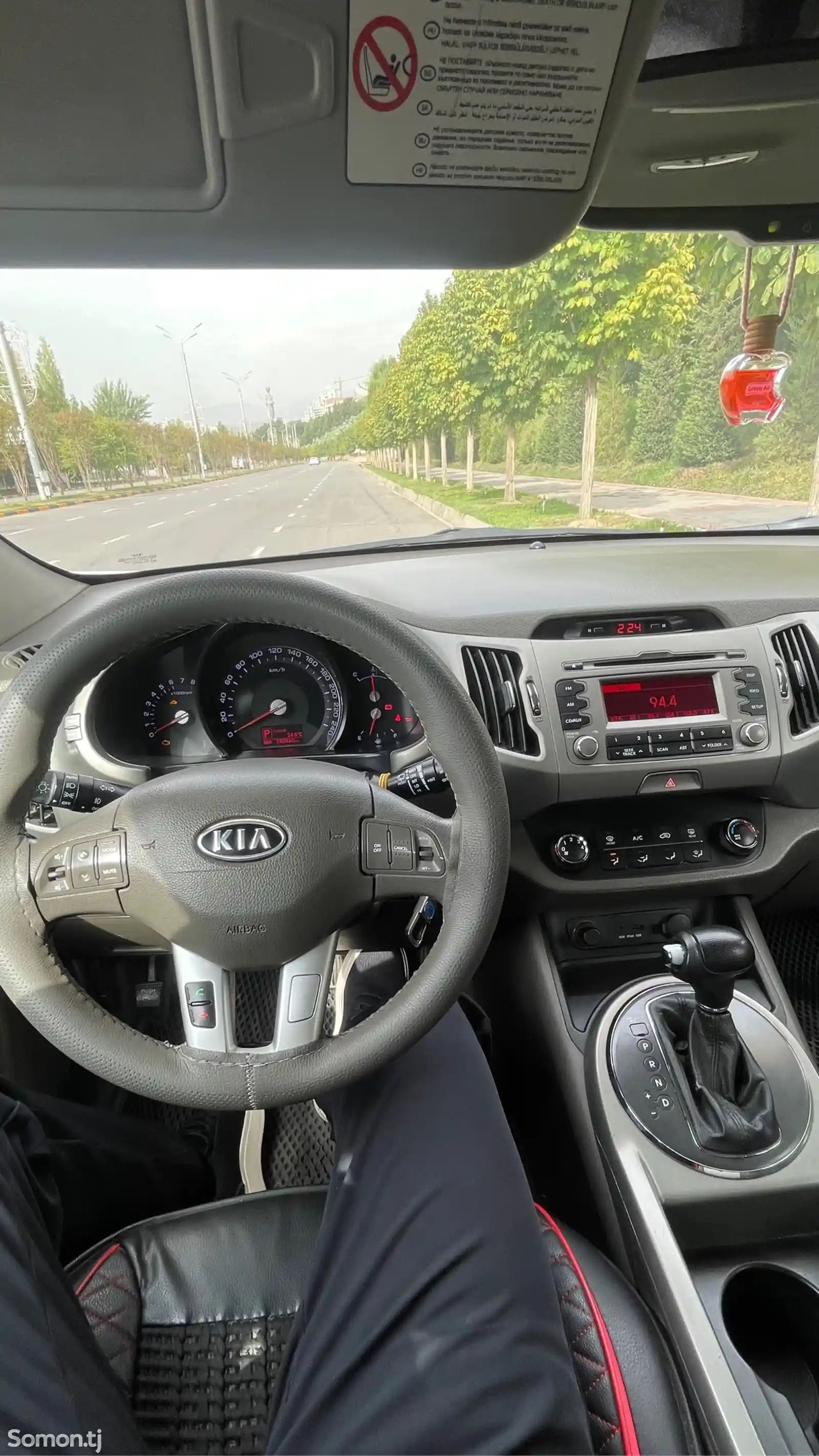 Kia Sportage, 2011-6